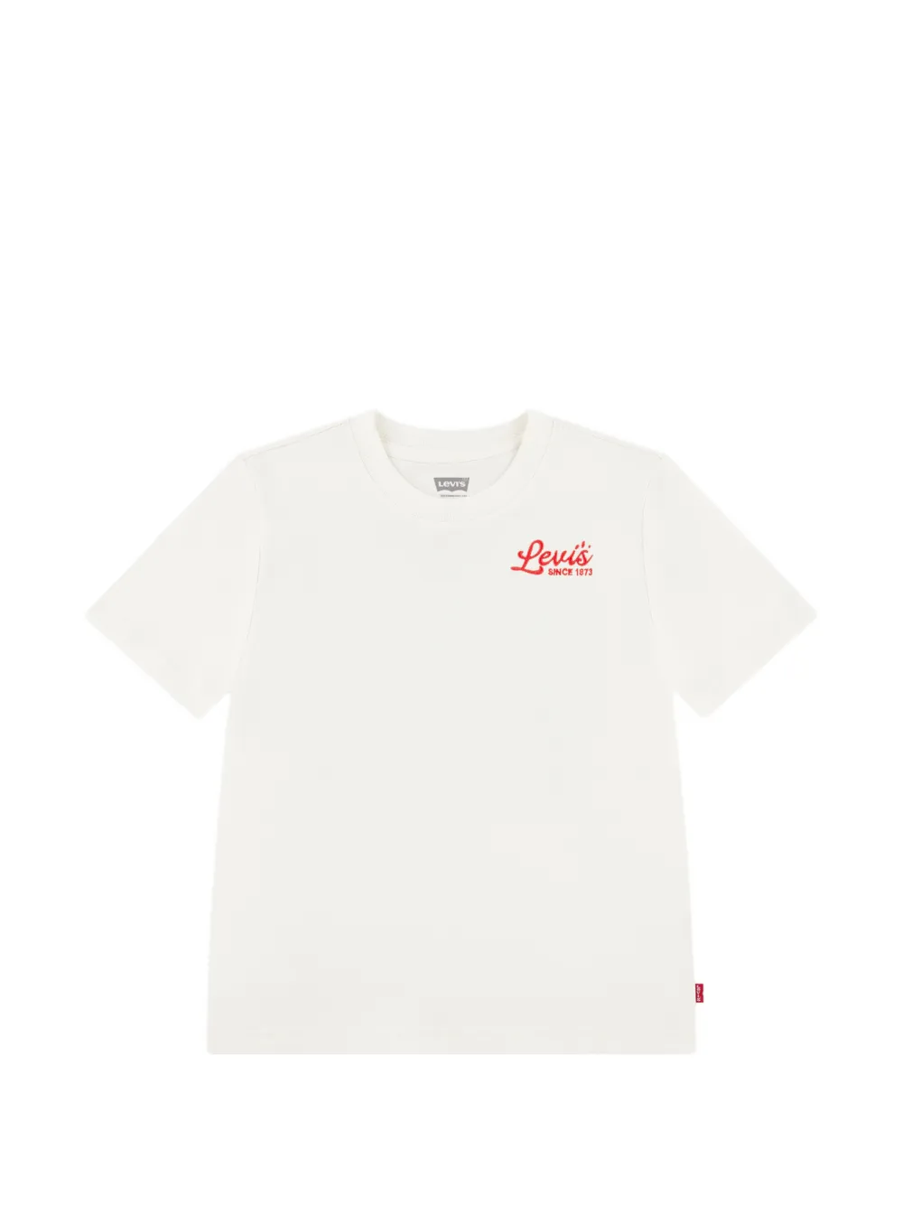 Levi's Kids graphic-print T-shirt - Weiß
