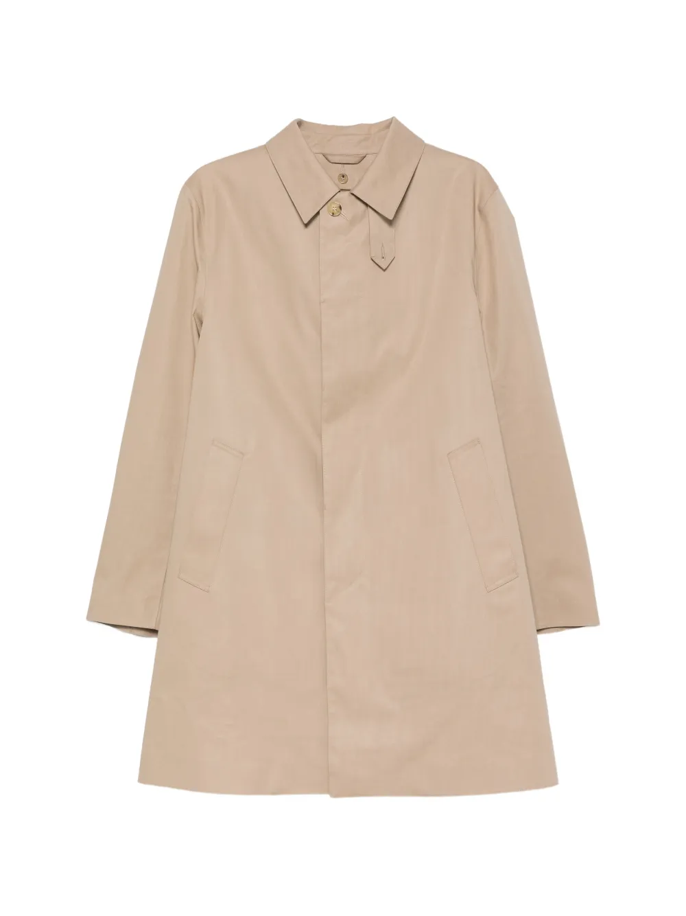 Mackintosh Dunoon GM buttoned coat