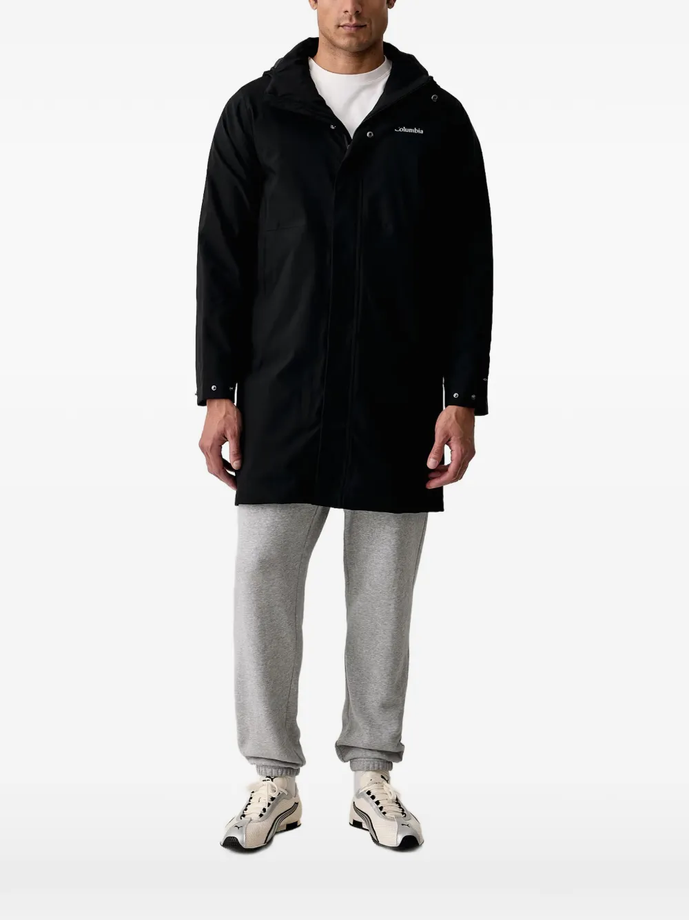 Columbia Street Heights hooded car coat
