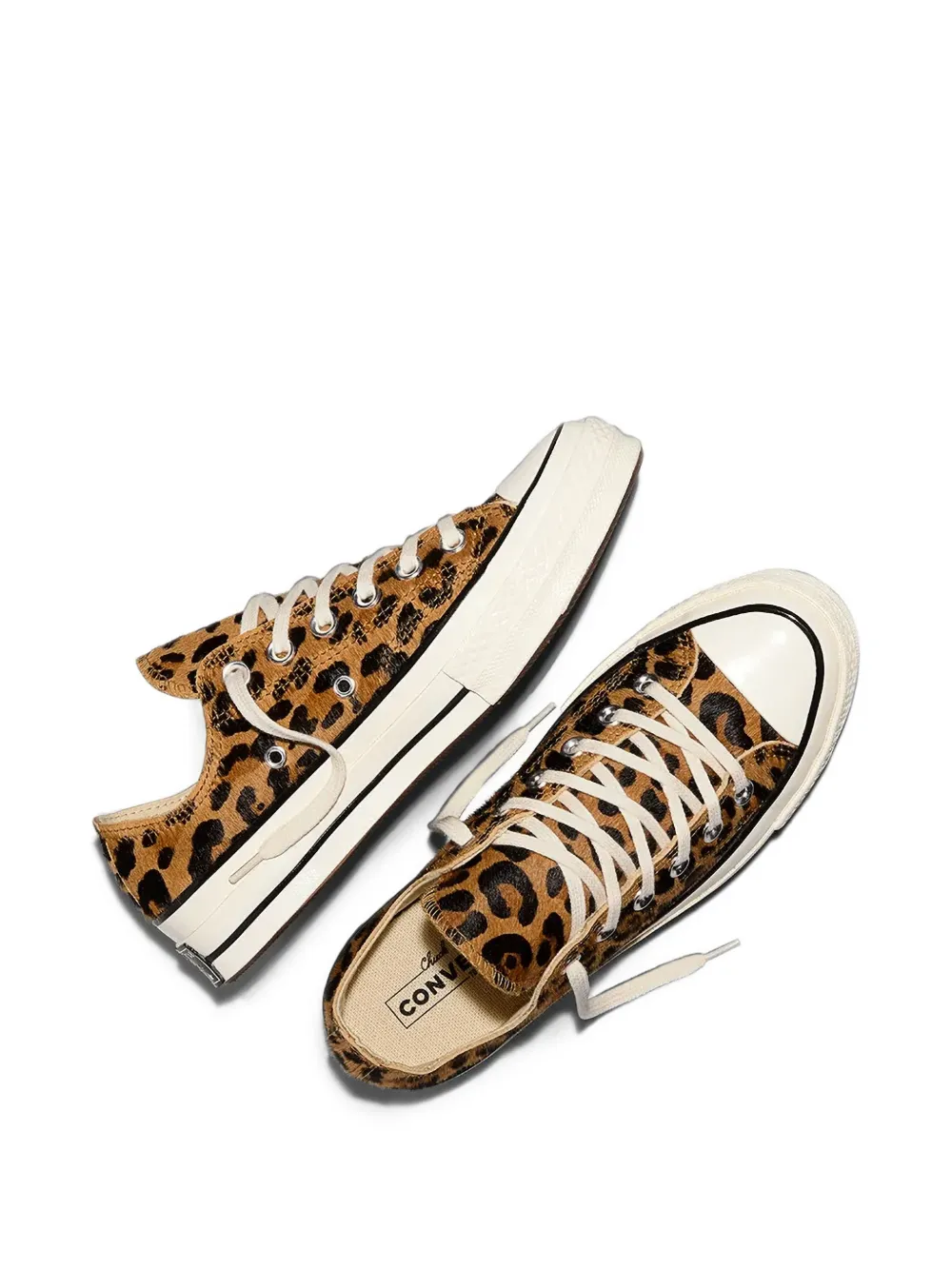Converse Chuck 70 leopard-print trainers Bruin