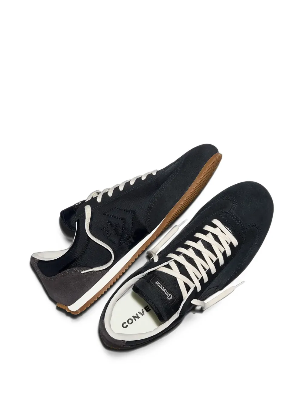 Converse Jogger suède sneakers Zwart