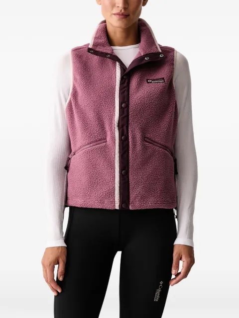 Columbia Helvetia fleece-texture gilet