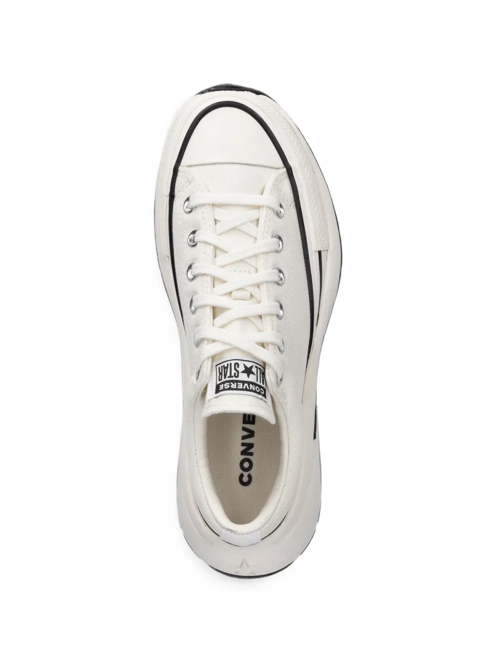 Converse Run Star Crush chunky-sole sneakers Wit