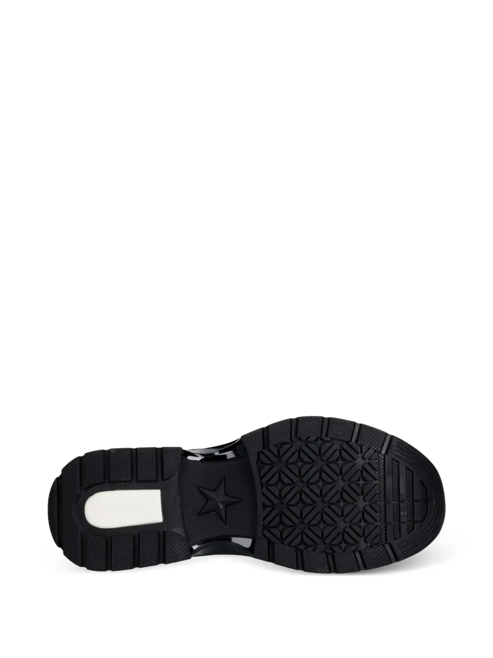 Converse Run Star Crush chunky-sole sneakers Wit