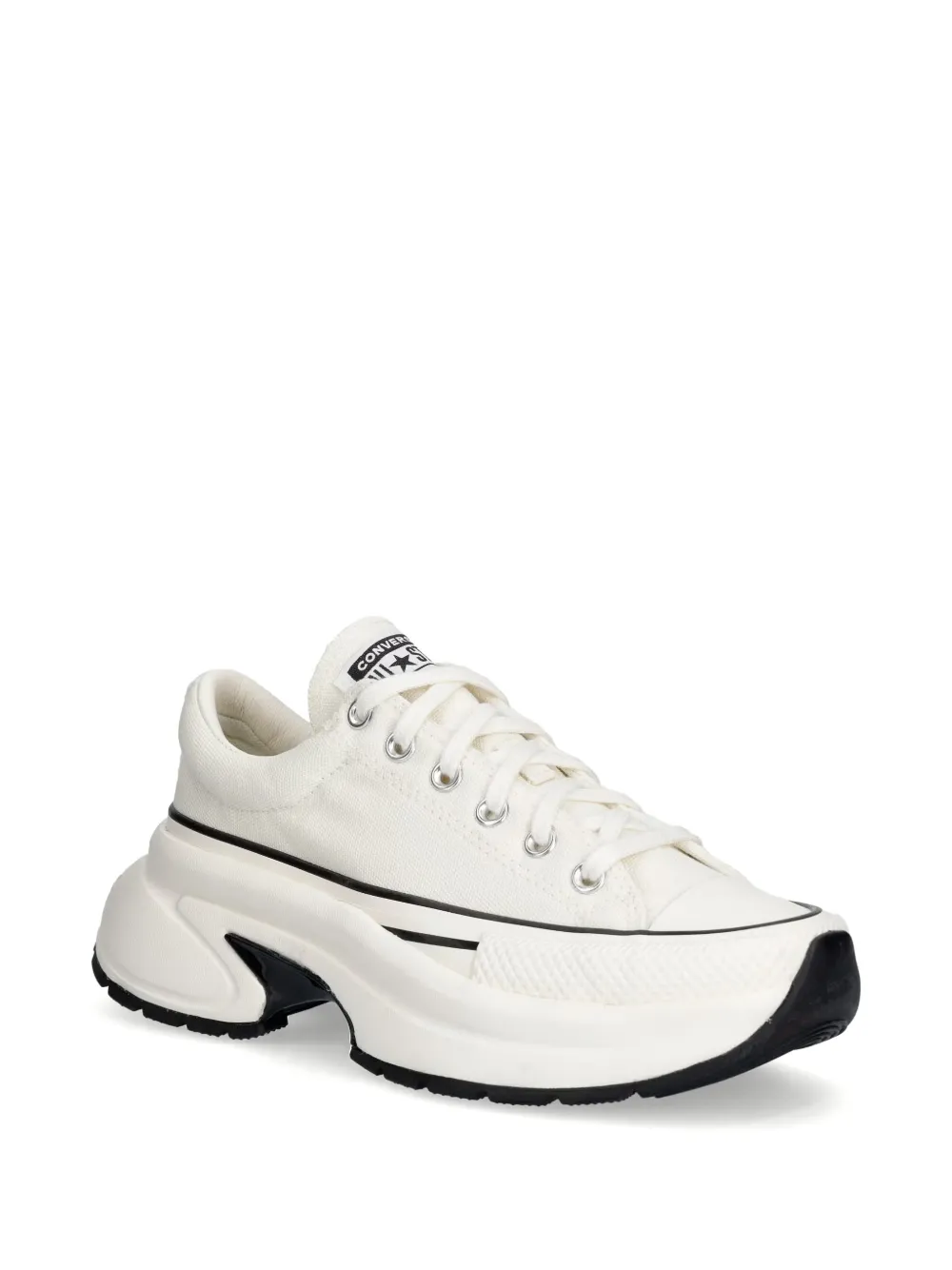 Converse Run Star Crush chunky-sole sneakers Wit