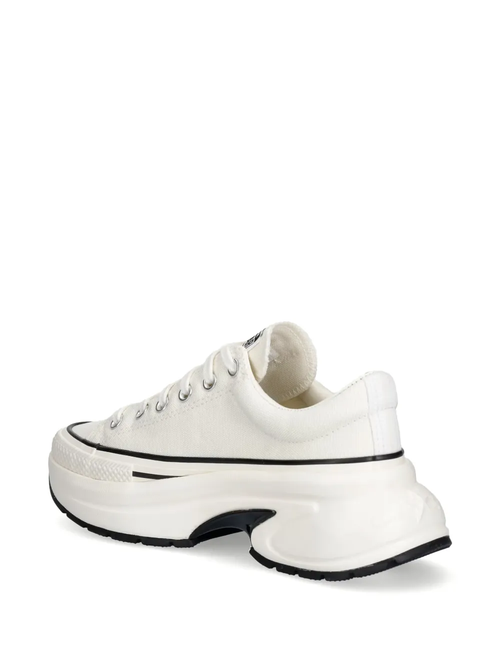 Converse Run Star Crush chunky-sole sneakers Wit
