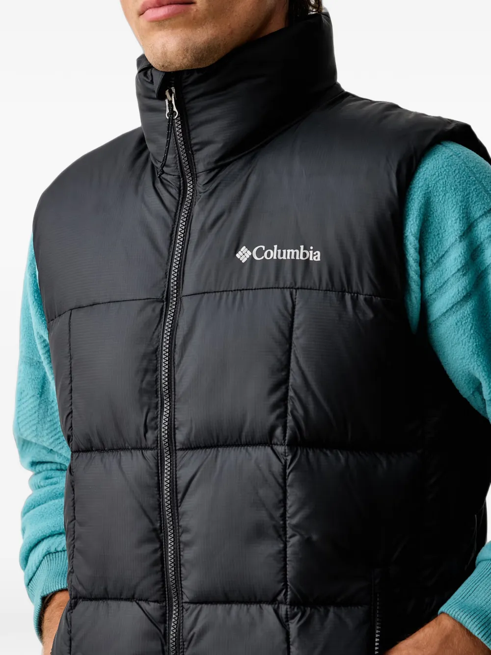 Columbia Puffect gewatteerde bodywarmer Zwart