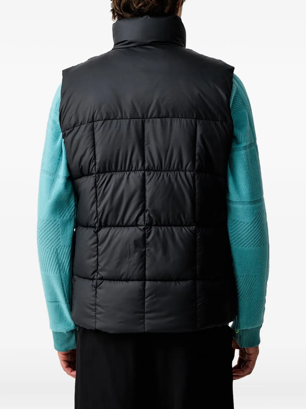 Columbia Puffect gewatteerde bodywarmer Zwart