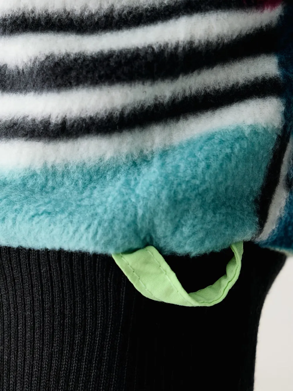 Columbia Bugaboo 1986 geruit jack Blauw
