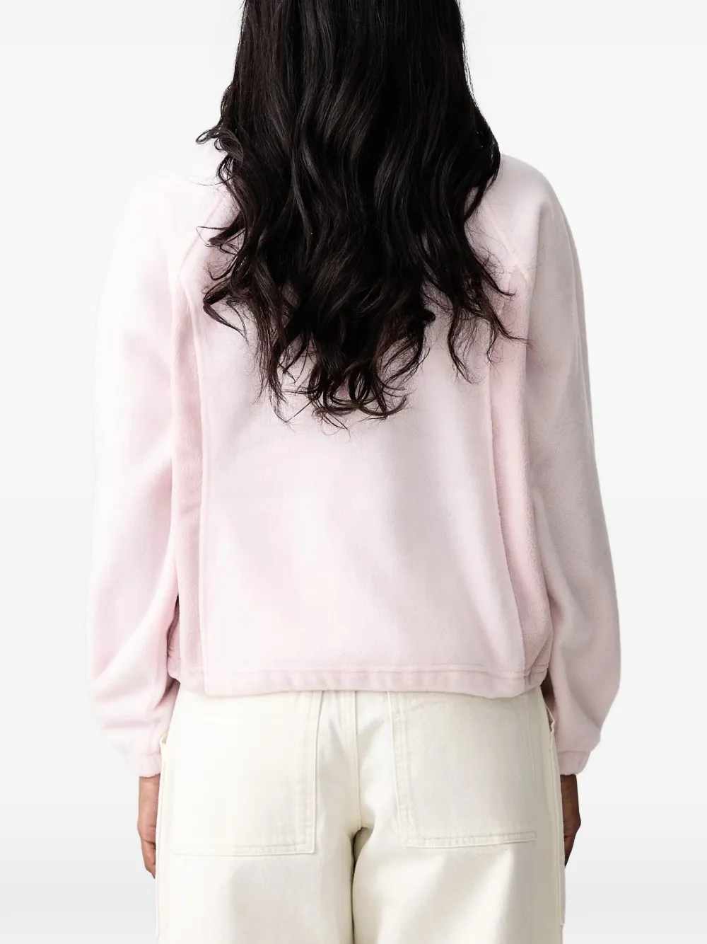 Columbia Sportswear Benton Springs fleece trui met raglan mouwen Roze
