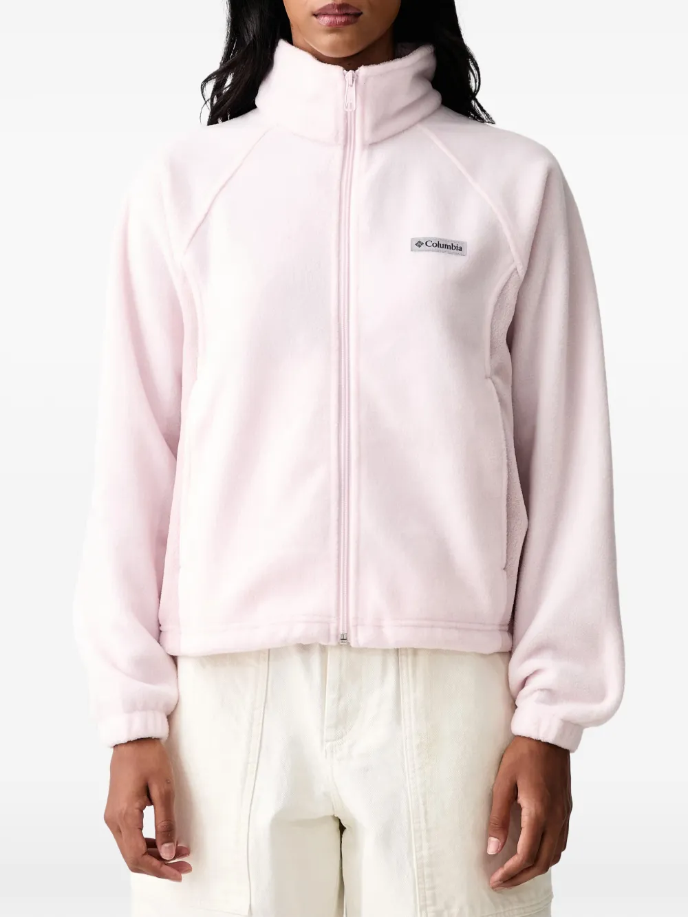 Columbia Sportswear Benton Springs fleece trui met raglan mouwen Roze