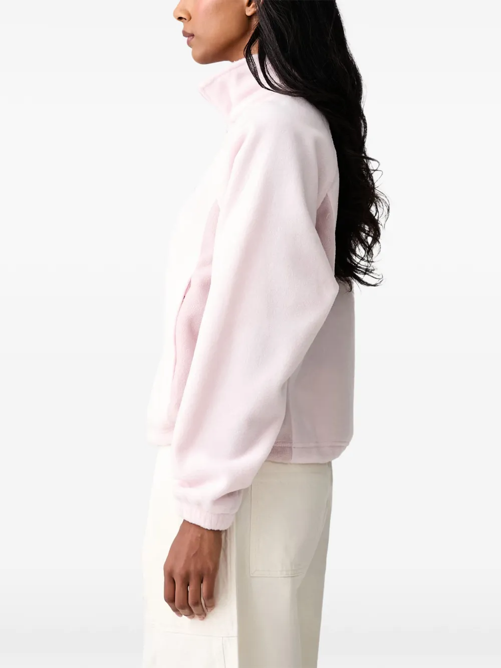 Columbia Sportswear Benton Springs fleece trui met raglan mouwen Roze
