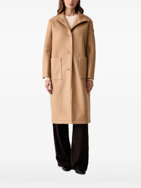 Colmar button-fastening patch-pocket coat