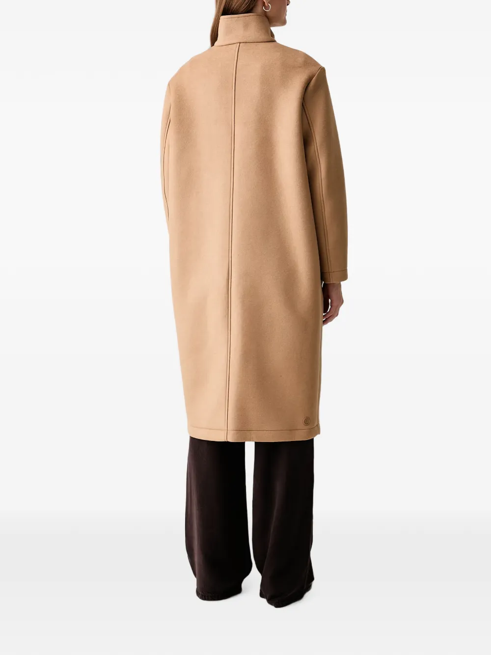 Colmar Jas met knoopsluiting en opgestikte zak Beige