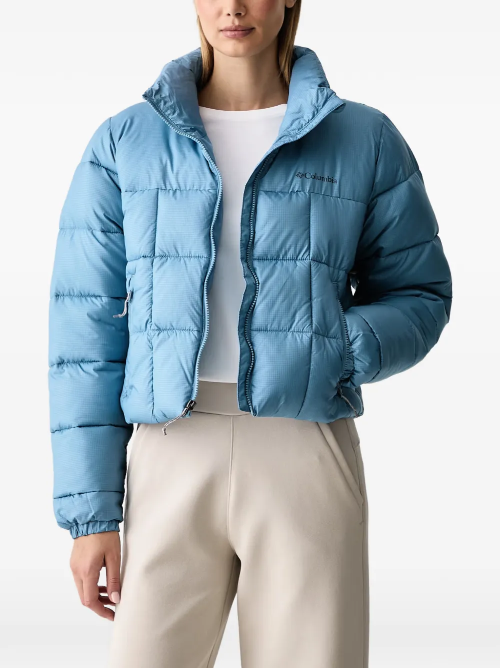 Columbia quilted ripstop jacket