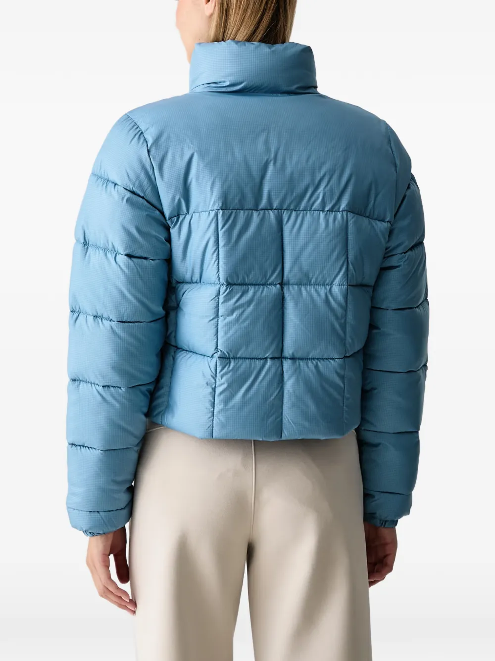 Columbia Ripstop gewatteerd jack Blauw