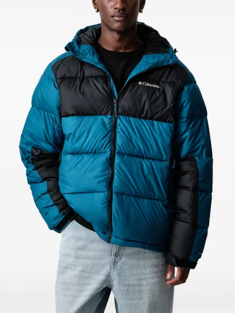 Columbia Pike Lake II colour-block hooded jacket