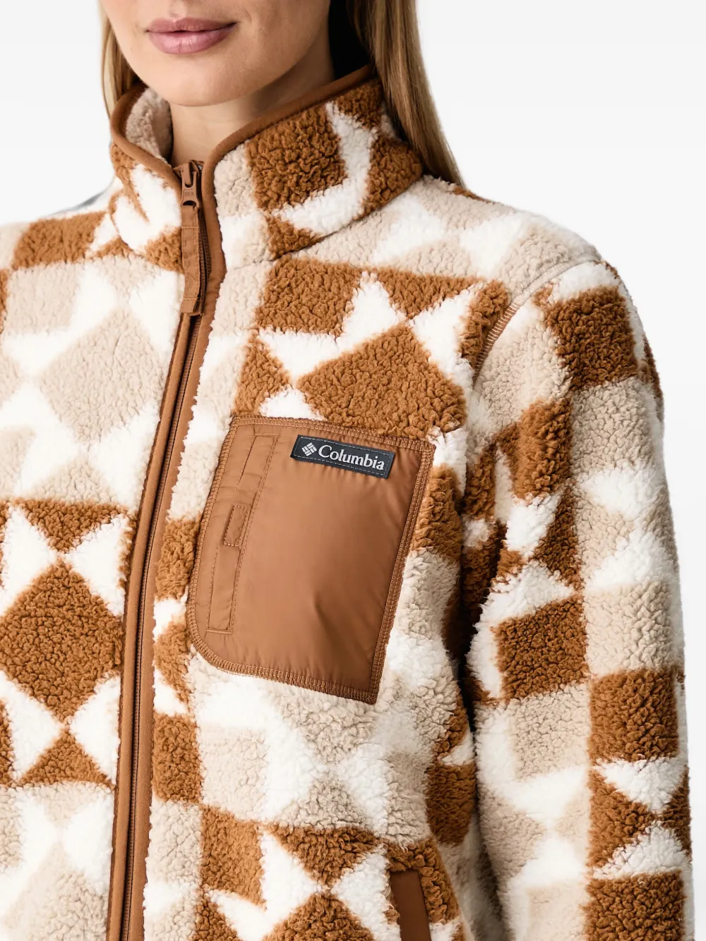 Columbia West Bend™ fleece jack Bruin