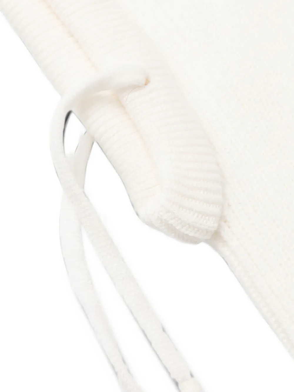 Colmar Ribgebreide bivakmuts met trekkoord Beige