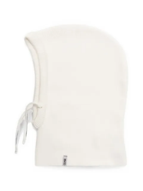 Colmar ribbed-knit drawstring balaclava