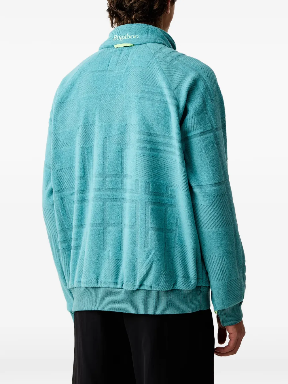Columbia Bugaboo fleece jack Blauw