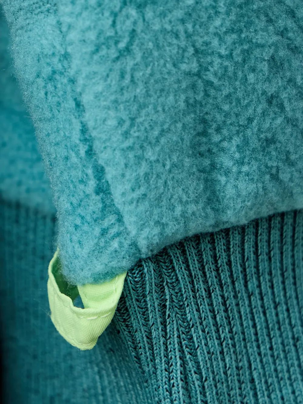 Columbia Bugaboo fleece jack Blauw