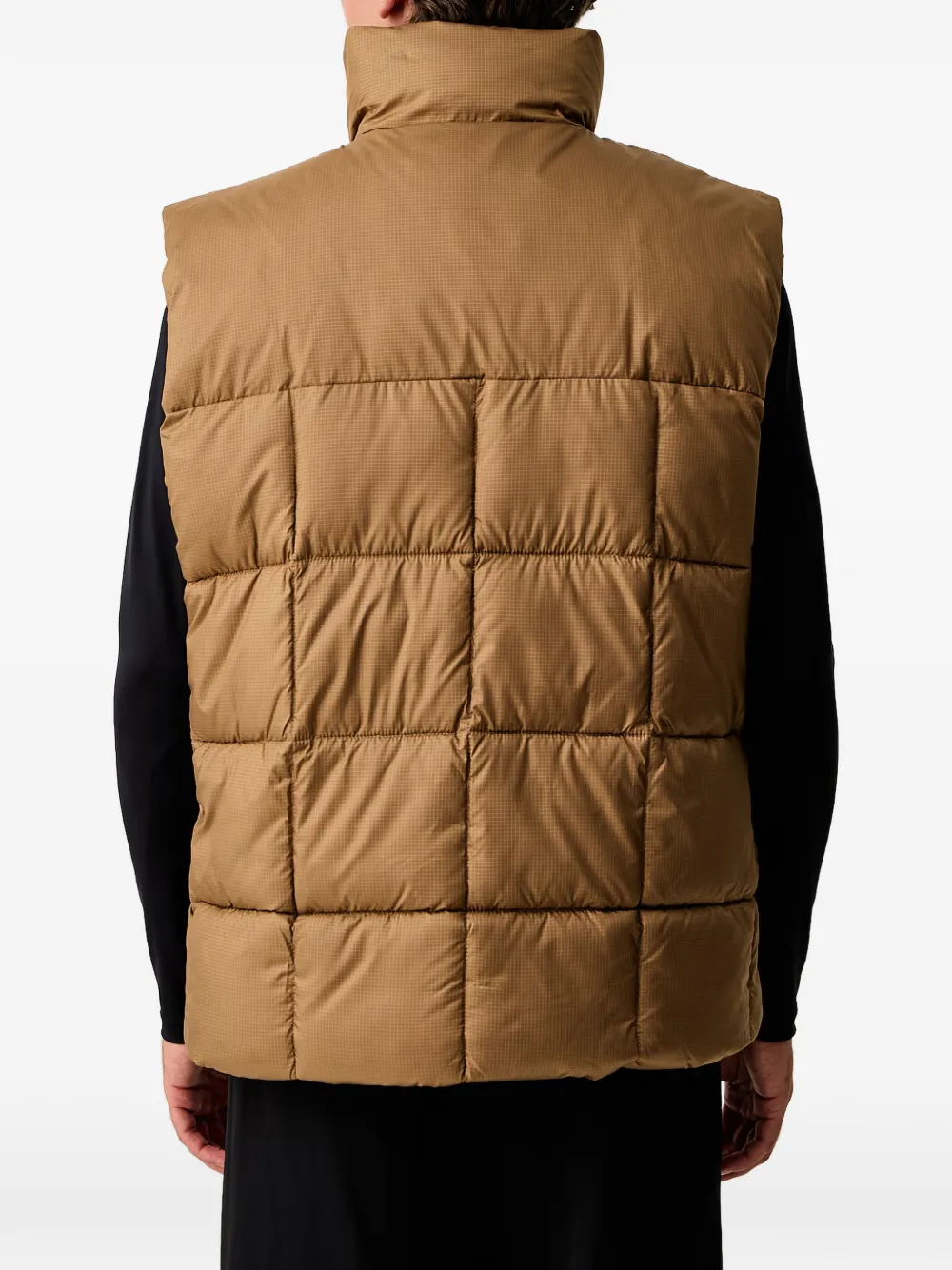 Columbia Puffect™ IV gewatteerde ripstop bodywarmer Bruin