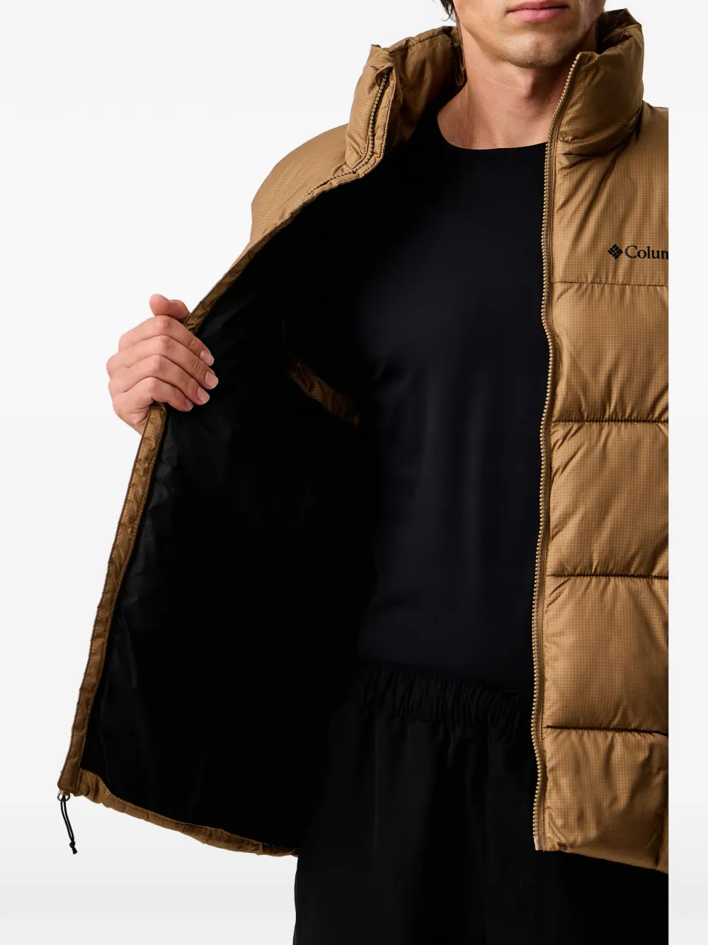 Columbia Puffect™ IV gewatteerde ripstop bodywarmer Bruin