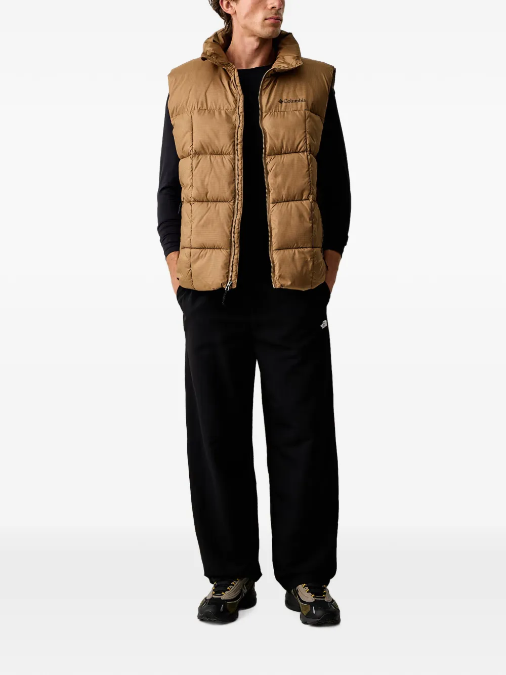 Columbia Puffect™ IV gewatteerde ripstop bodywarmer Bruin