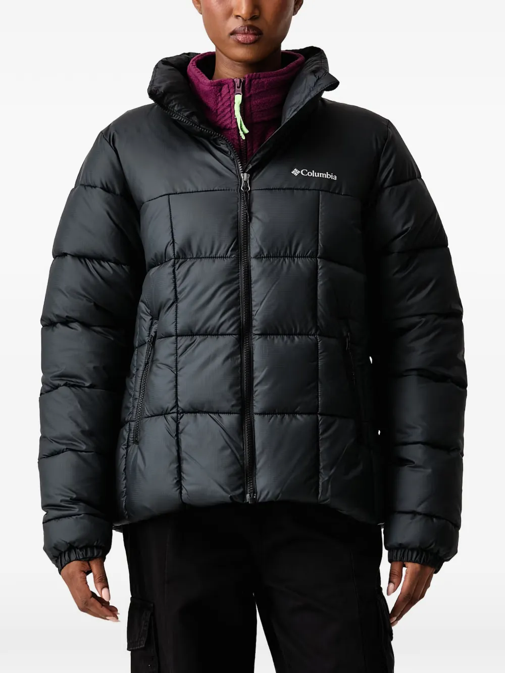 Columbia quilted ripstop jacket