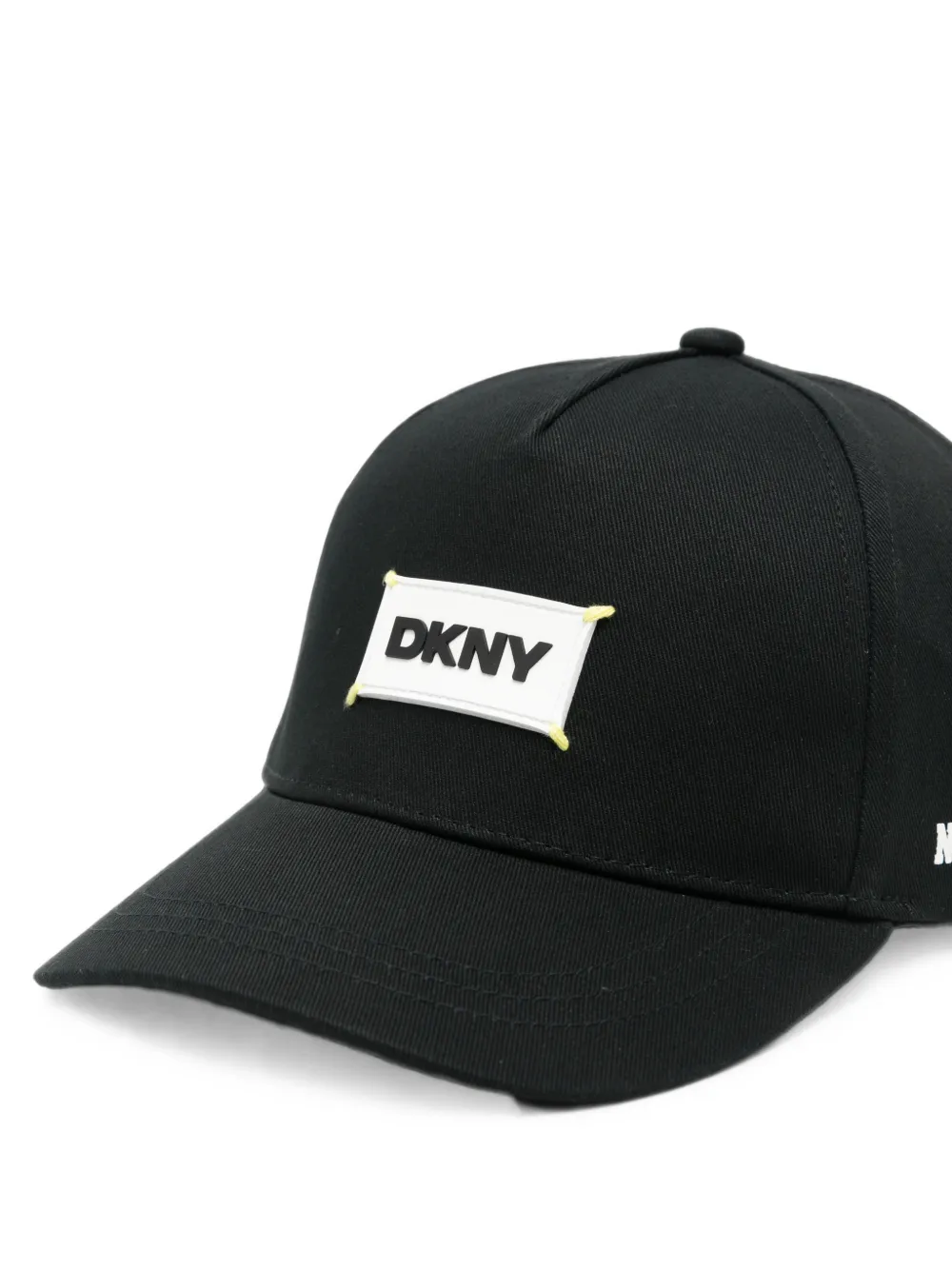 Dkny Kids Honkbalpet met logopatch Zwart