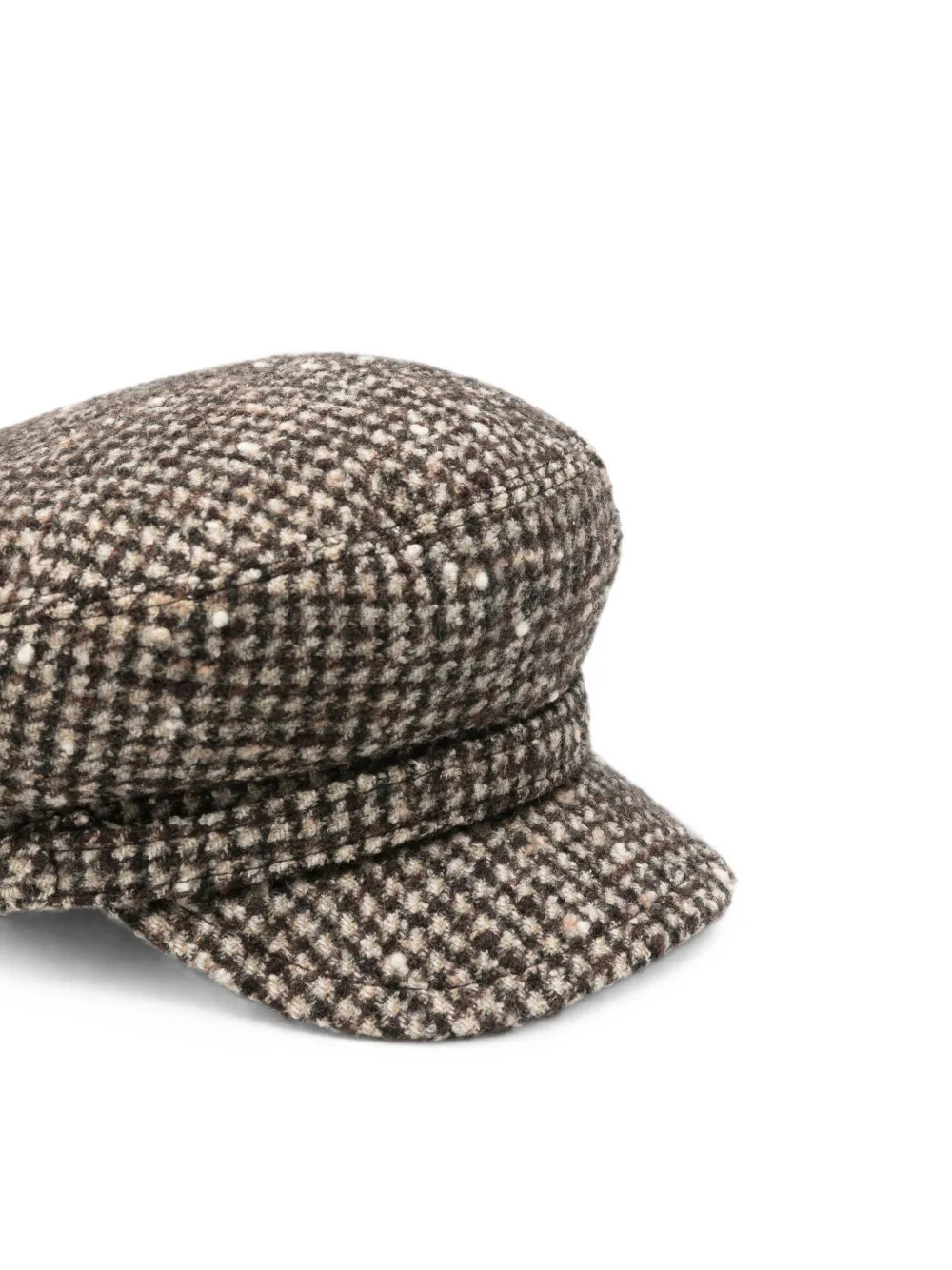 Borsalino Brest hoed Bruin