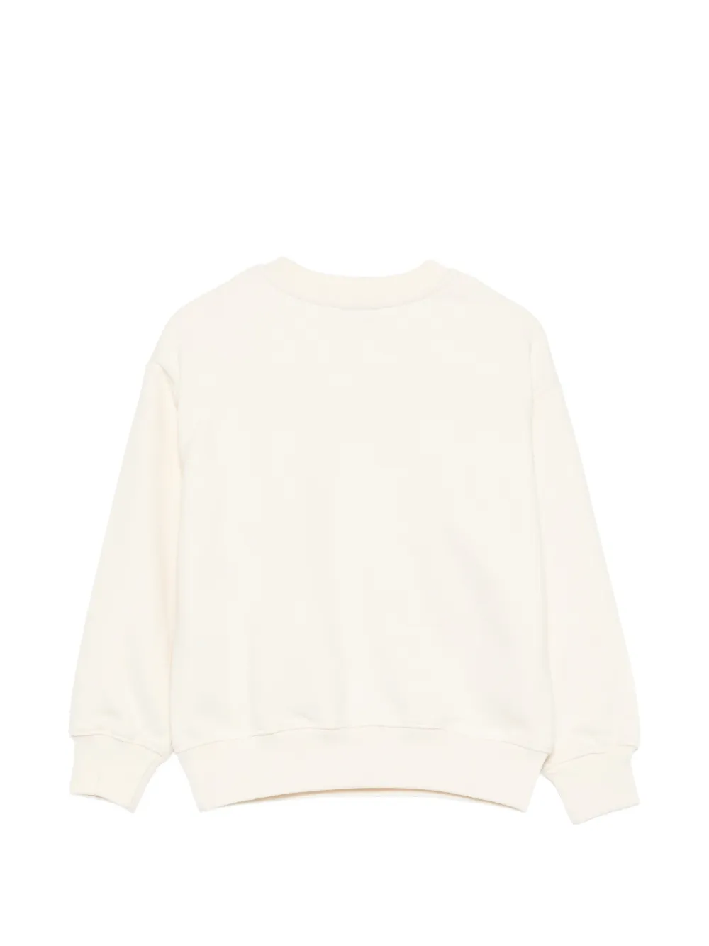 MSGM Kids Verfraaide sweater Beige