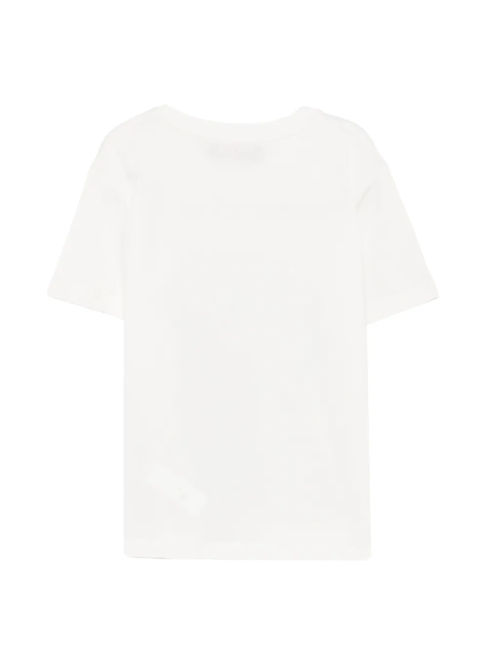 Just Cavalli Kids T-shirt met panterprint Wit