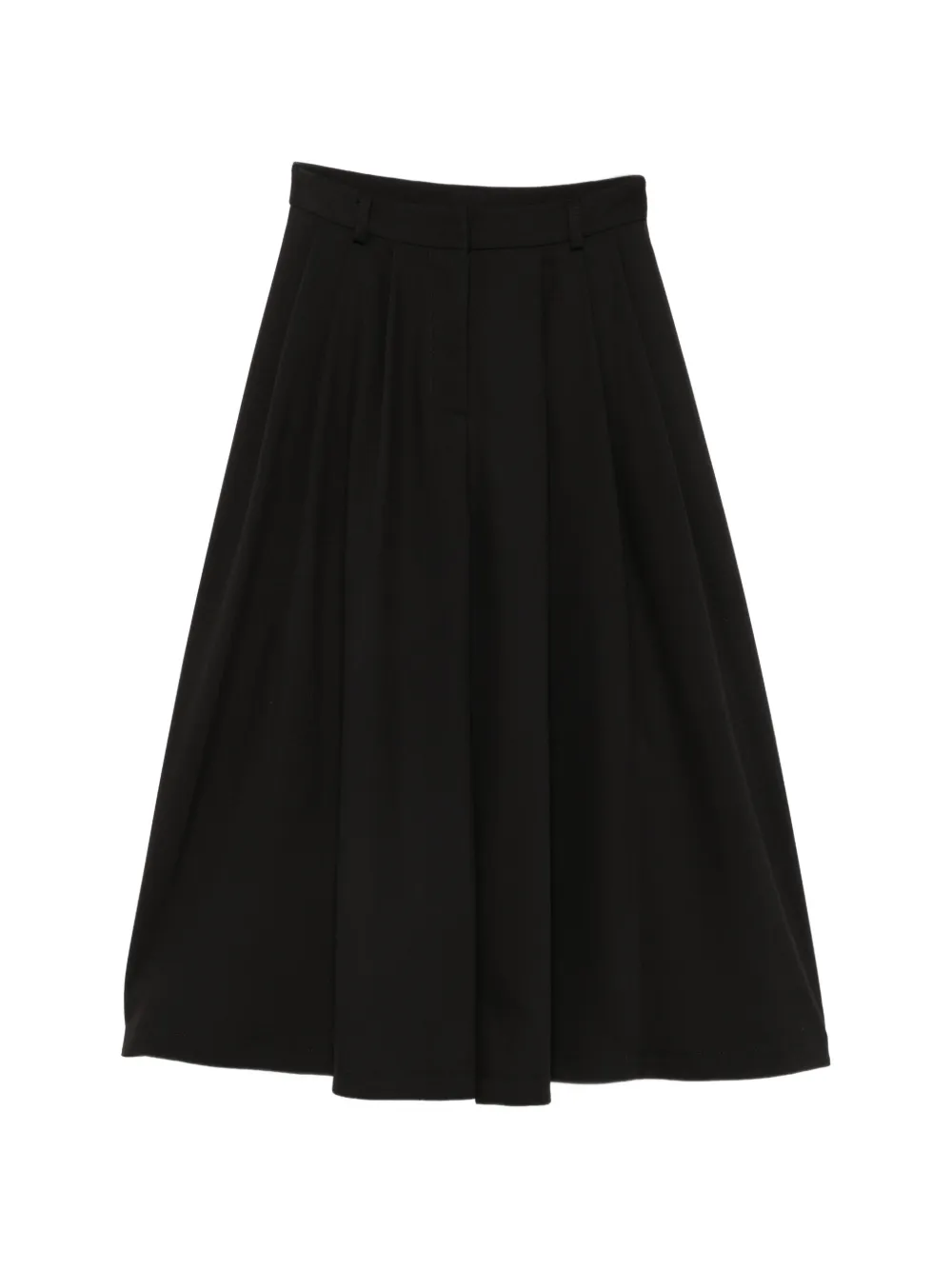 IMPERIAL pleated wide-leg trousers
