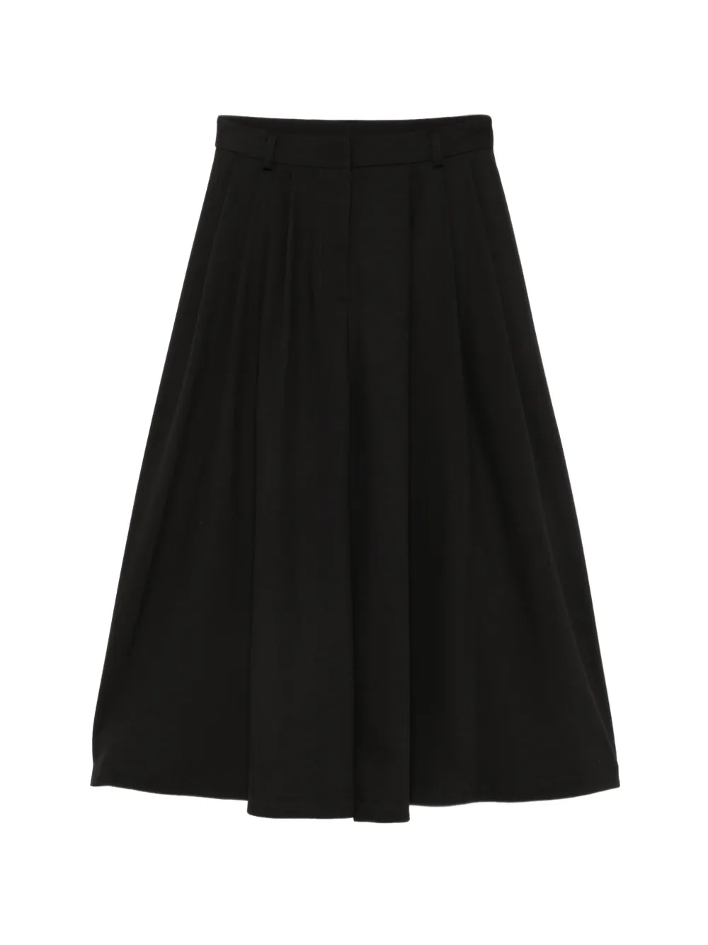 IMPERIAL pleated wide-leg trousers