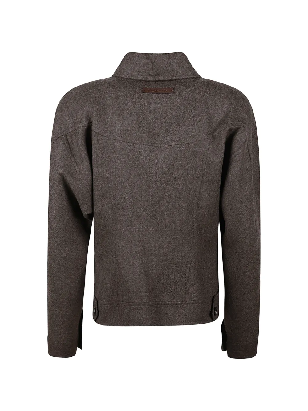 Max Mara button-up shirt bomber jacket Bruin
