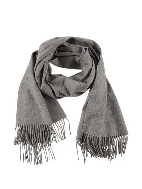 Max Mara fringed scarf