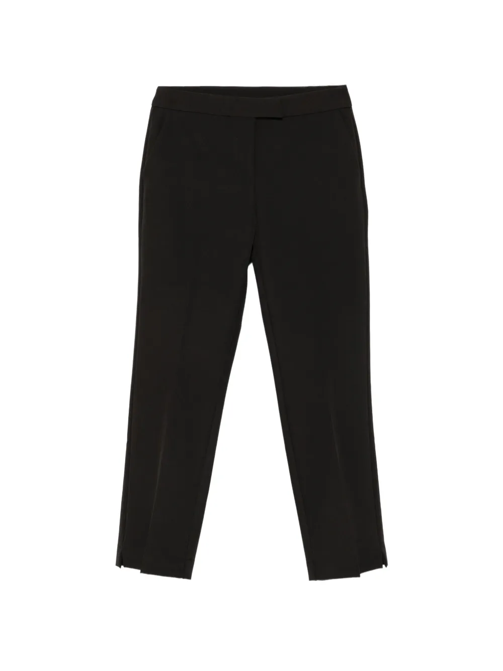 IMPERIAL side-slit trousers - Nero