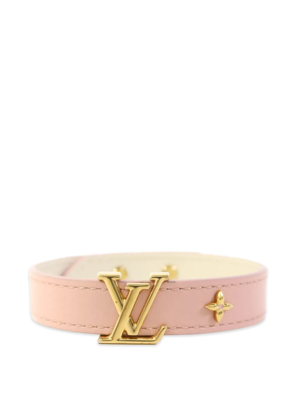 Louis Vuitton Pre-Owned bracelet LV Iconic - Or