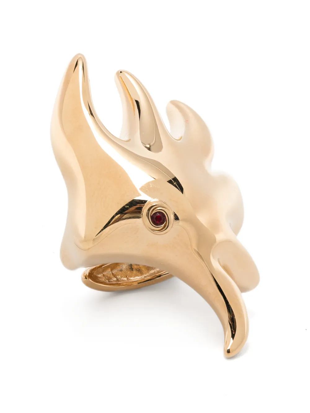 PUCCI Stella Ring mit Glasdetail - Gold