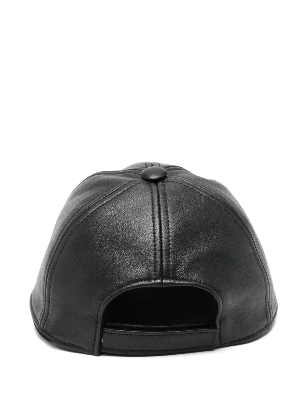 Borsalino Otis baseball cap Zwart