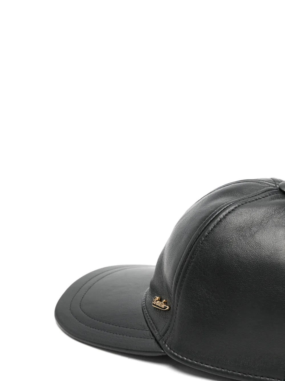 Borsalino Otis baseball cap Zwart