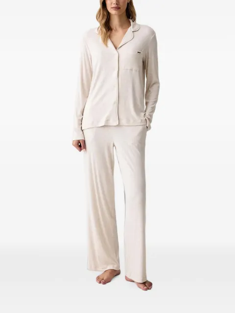 DKNY ribbed-knit pyjamas