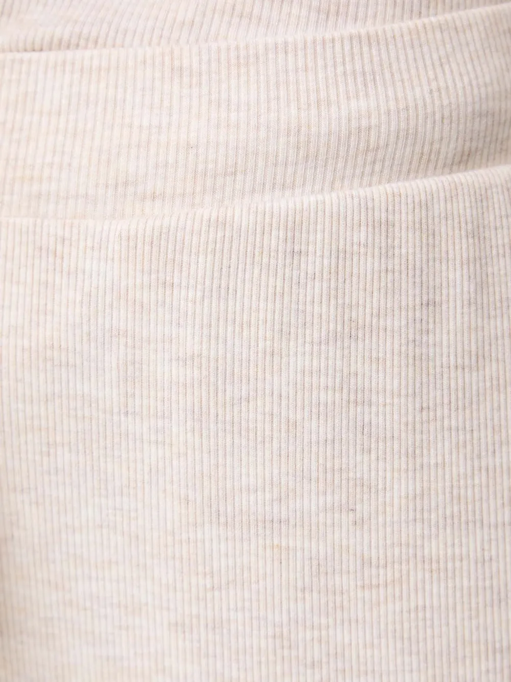 DKNY Ribgebreide pyjama Wit