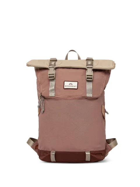 Doughnut Christopher roll-top buckle-fastening backpack