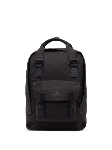 Doughnut large Macaroon Meditative Darks Series buckle-fastening backpack