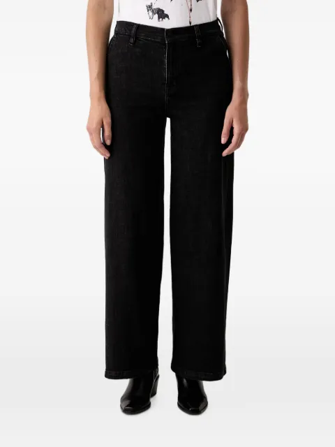 DKNY wide-leg jeans
