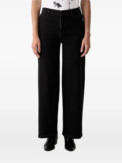 DKNY wide-leg jeans