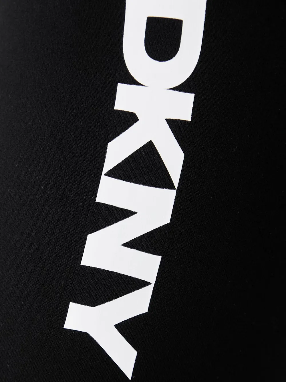 DKNY Legging met logoprint Zwart